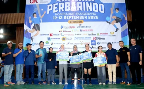 OJK Dorong BPR se-Banten Perkuat Sinergi dan Konsolidasi Lewat Pekan Olahraga Perbarindo